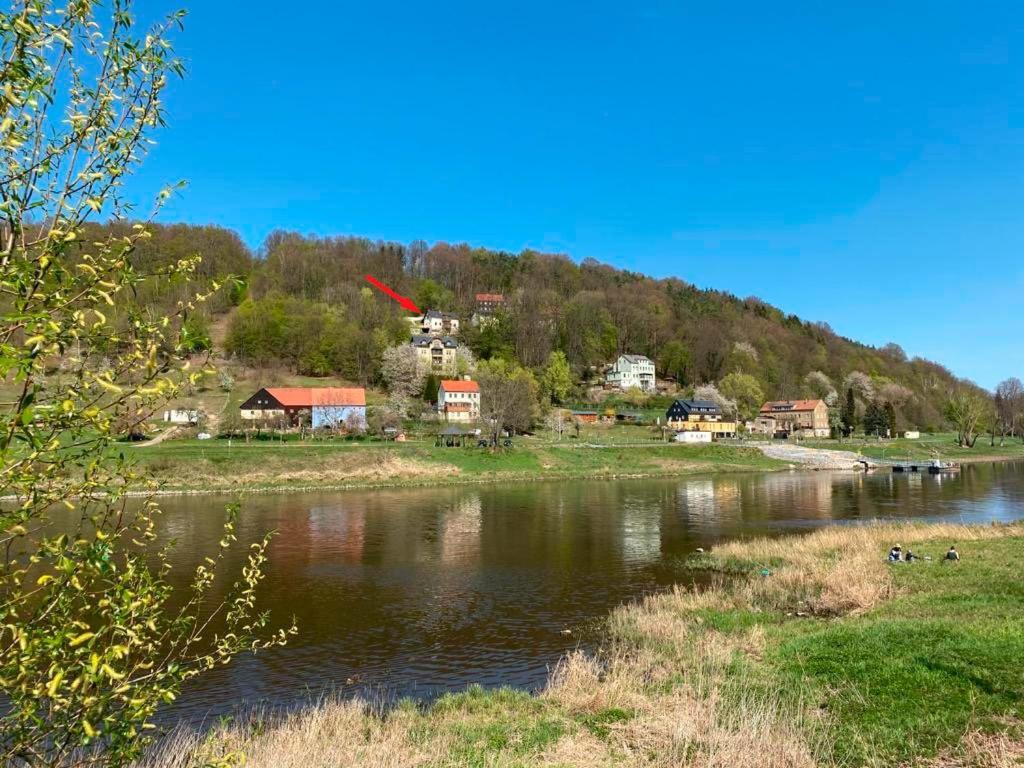 Luxusboofe - Ferienhaus Am Lilienstein 柯尼希施泰因易北 外观 照片