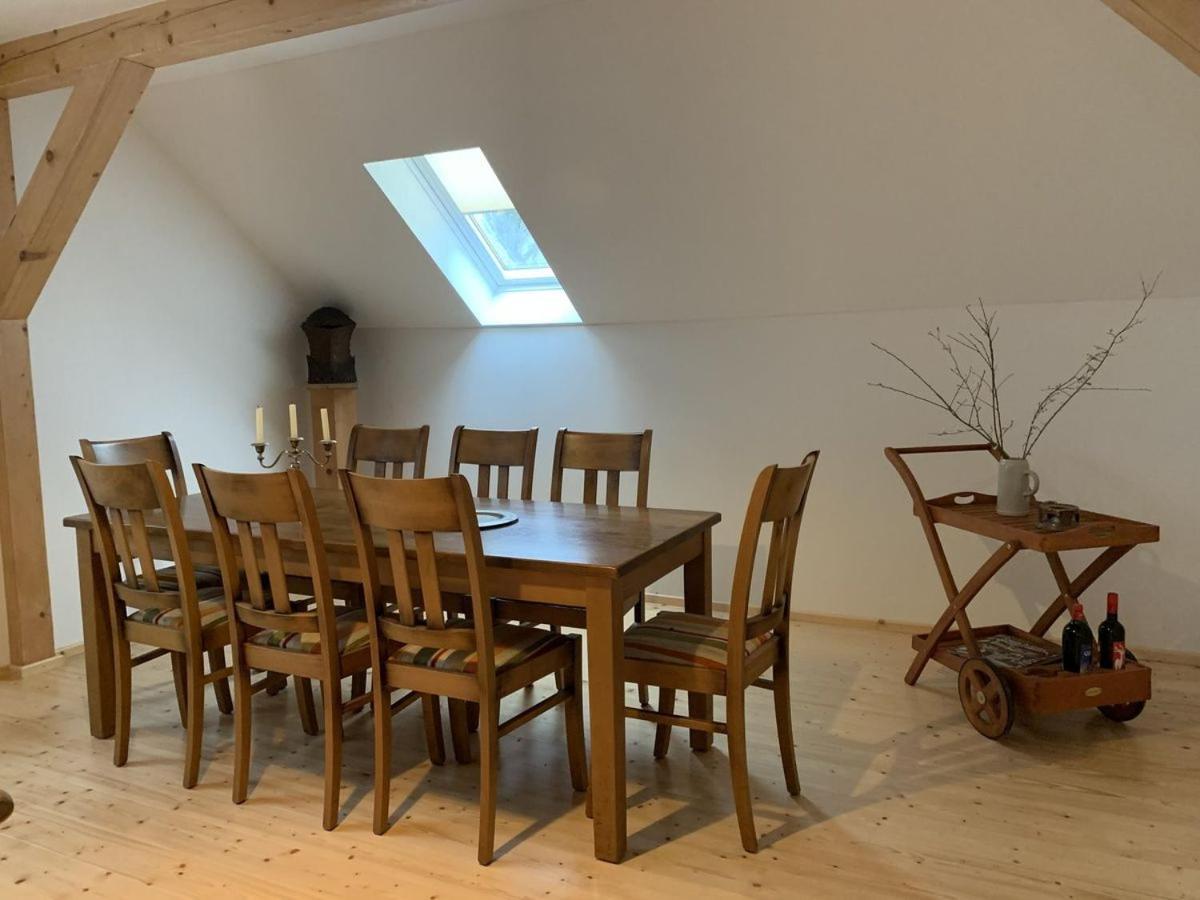 Luxusboofe - Ferienhaus Am Lilienstein 柯尼希施泰因易北 外观 照片
