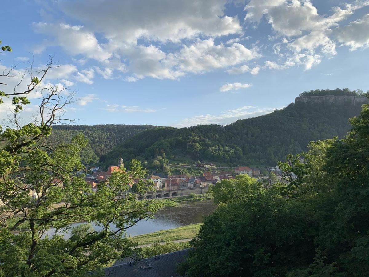 Luxusboofe - Ferienhaus Am Lilienstein 柯尼希施泰因易北 外观 照片