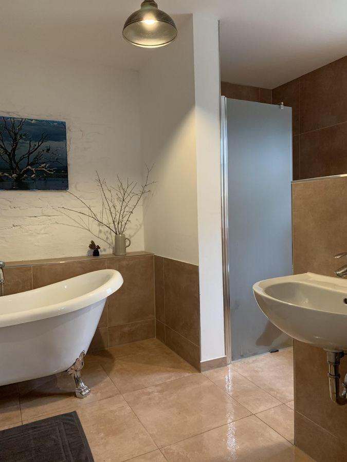 Luxusboofe - Ferienhaus Am Lilienstein 柯尼希施泰因易北 外观 照片