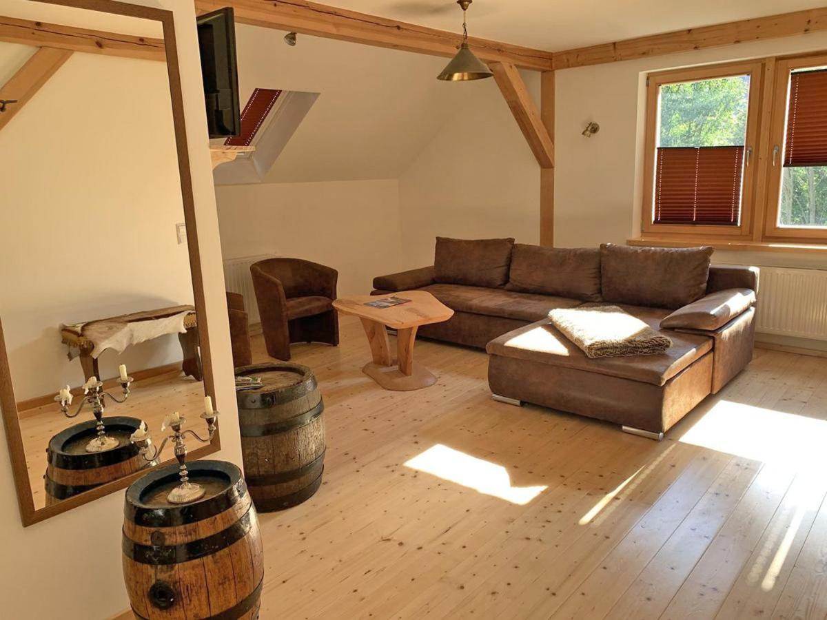 Luxusboofe - Ferienhaus Am Lilienstein 柯尼希施泰因易北 外观 照片