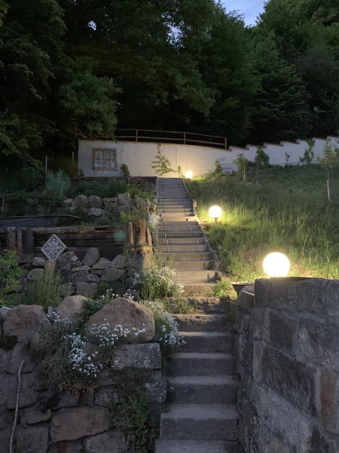 Luxusboofe - Ferienhaus Am Lilienstein 柯尼希施泰因易北 外观 照片